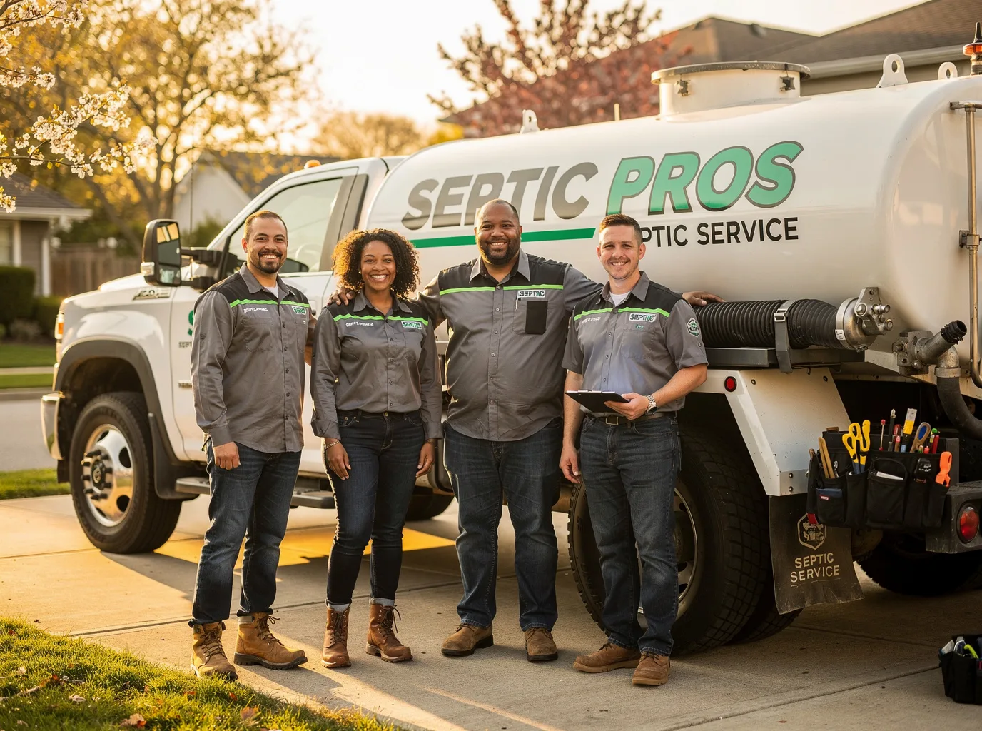 Septic Tank Pumping company in Crowder, MS