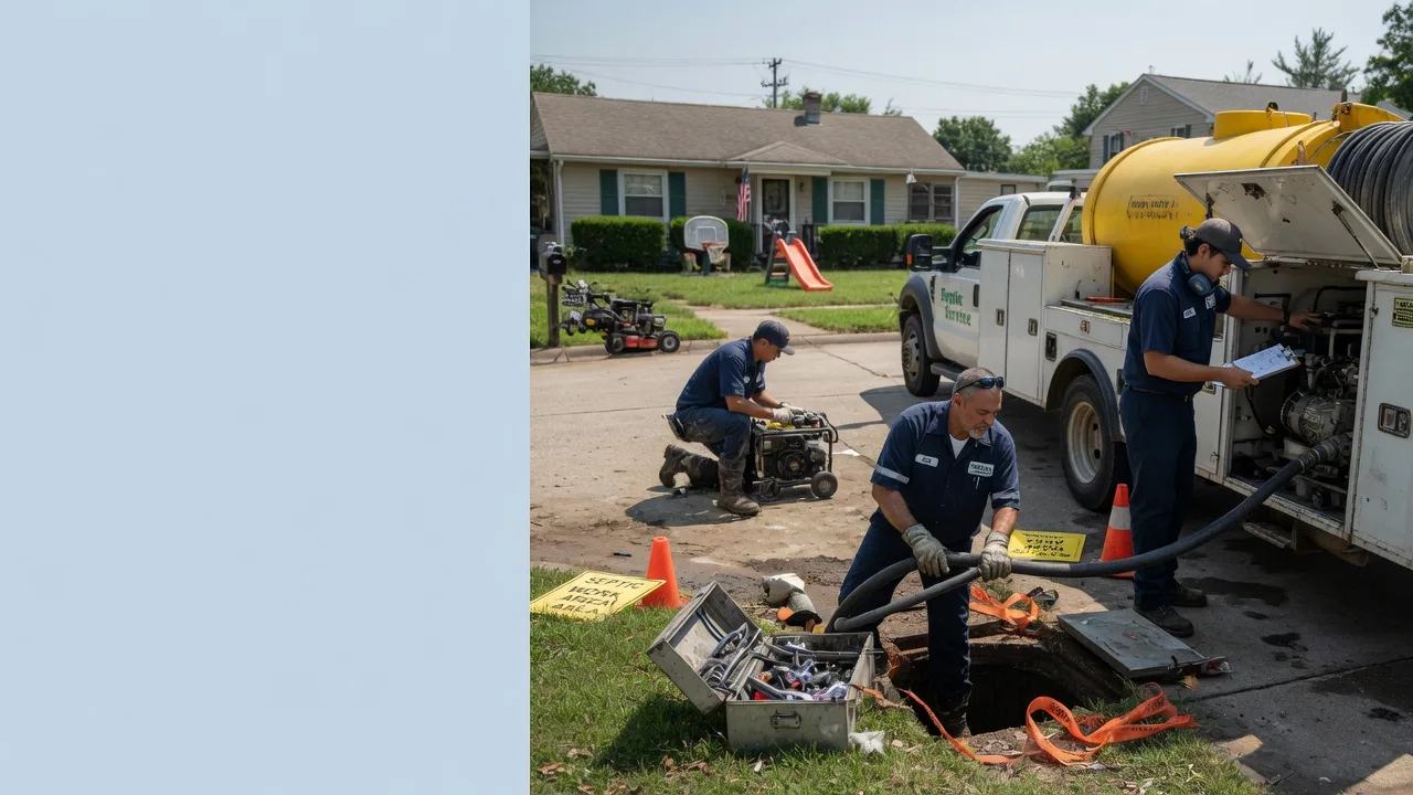 Septic Tank Pumping in Crowder, MS near me